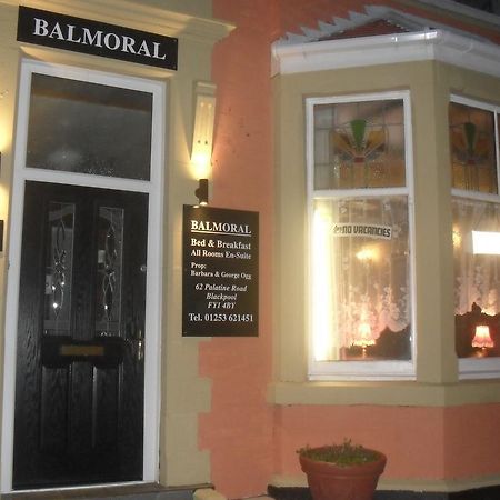 Balmoral Guest House Blackpool Exteriér fotografie