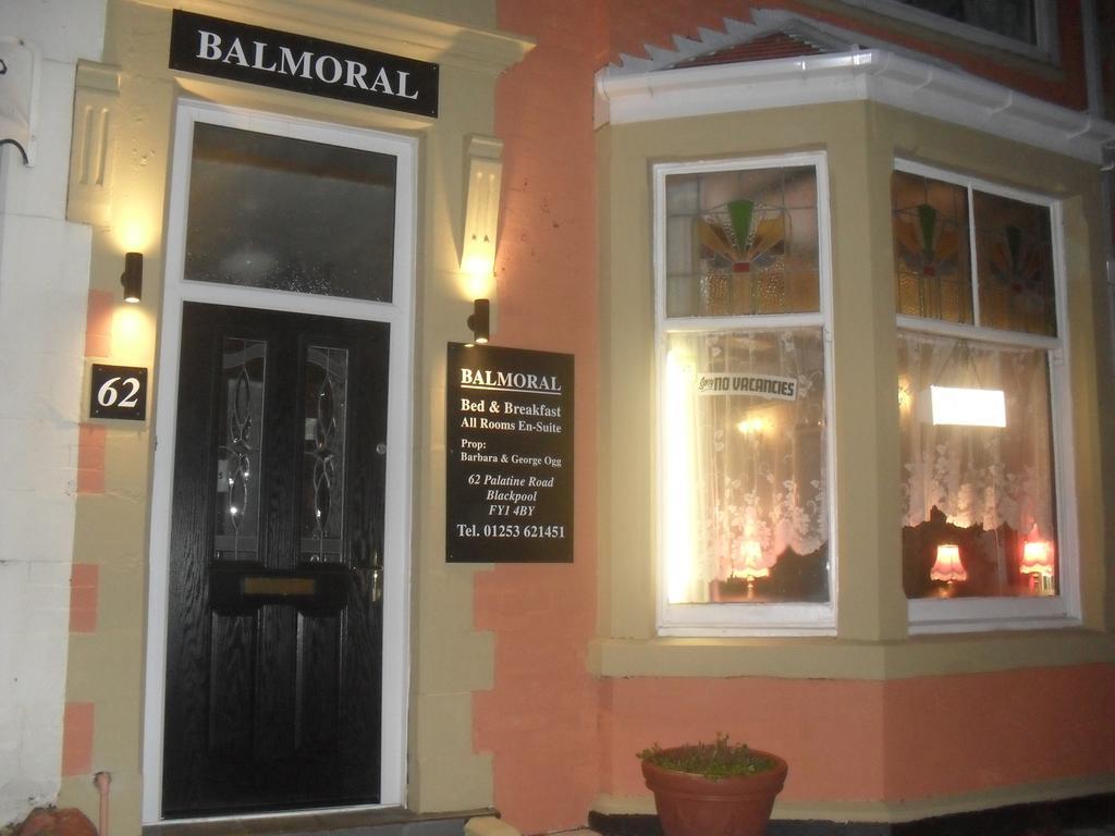 Balmoral Guest House Blackpool Exteriér fotografie